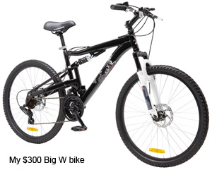 bigw mountain bike