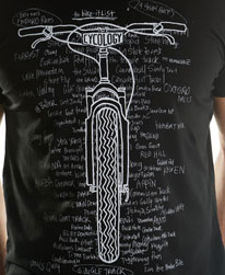 Bike It List T-shirt