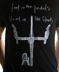Feet in the pedals  T-shirt