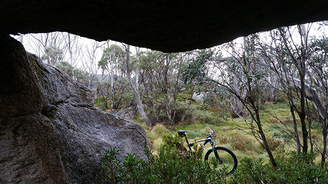 Inside the Devils Kitchen, Cascade Trail