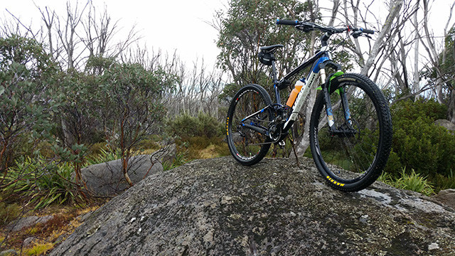 Cascade Trail near the Devils Kitchen