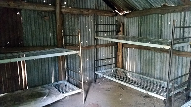 Ingeegoodbee Hut Bunks