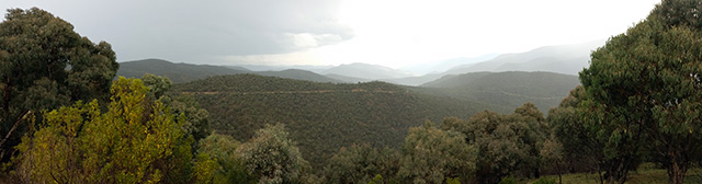 From Wallace Craigie Lookout, Barry Way