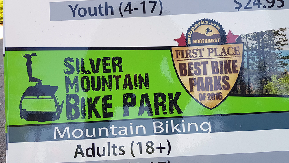 Silver Mountain Bike Park winning a lot of Best Bike Park Awards