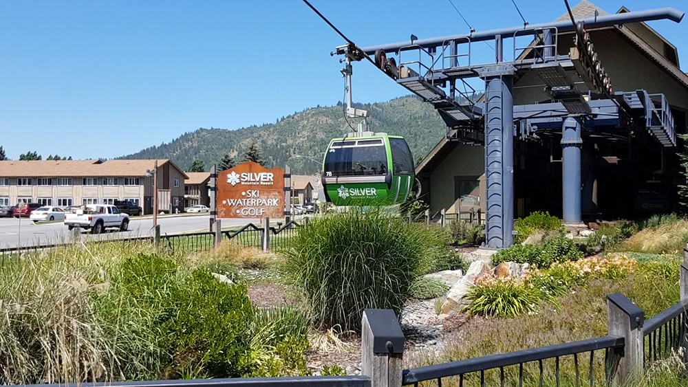 Silver Mountain Resort Gondola