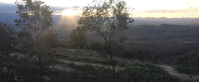 The Stromlo view is always amazing